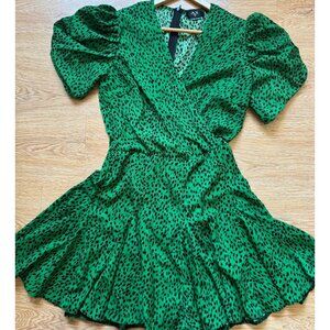 Ax paris green dress